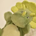 Doudou Histoire d'Ours Plyšová maňuška Dinosaurus zelený 24 cm