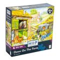 HOP Puzzle Na farme 250 veľkých dielikov