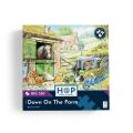 HOP Puzzle Na farme 250 veľkých dielikov