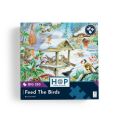 HOP Puzzle Vtáčiky v kŕmidle 250 veľkých dielikov