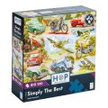 HOP Puzzle Najlepšie dopravné prostriedky 250 veľkých dielikov