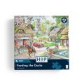 HOP Puzzle Kŕmenie kačiek 1000 dielikov