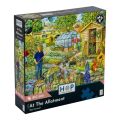 HOP Puzzle Na záhradke 500 veľkých dielikov