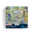 HOP Puzzle Na záhradke 500 veľkých dielikov