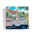 HOP Puzzle Oddych na ceste 500 veľkých dielikov