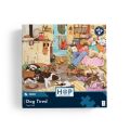 HOP Puzzle Psí odpočinok 1000 dielikov