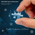 HOP Puzzle Vianočné nakupovanie 4x500 dielikov
