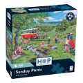 HOP Puzzle Nedeľný piknik 500 dielikov