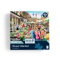 HOP Puzzle Pouličný trh 500 dielikov