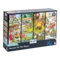 HOP Puzzle Štyri ročné obdobia 4×500 dielikov