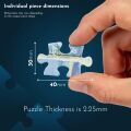 HOP Puzzle Keď vtáčikom zamrzne voda 250 veľkých dielikov