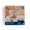 HOP Puzzle Čítanie pri čaji 500 dielikov