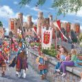 HOP Puzzle Hrad Conwy 150 mini dielikov