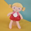 Doudou Jolijou Bábika Léa 16 cm ružová