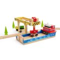 Bigjigs Rail Drevený Portálový žeriav