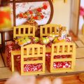 2Kids Toys Miniatúra domčeka Honosná sakurová vila