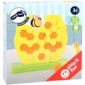 small foot Motorická balančná hračka včelí úľ