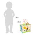 small foot Motorická kocka Zajačik - poškodený obal