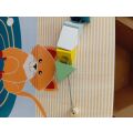 small foot Motorická interaktívna kocka Pets XXL - II. trieda