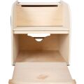 small foot Box na hračky so sedadlom a kolieskami slon Wildlife