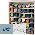 small foot Displej Polárny vláčik abeceda 180 ks