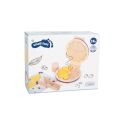 small foot Červený vaflovač s príslušenstvom Tasty