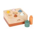 small foot Montessori vkladačka s valčekmi