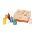 small foot Montessori vkladačka s valčekmi