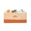 small foot Montessori vkladačka s valčekmi