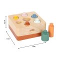 small foot Montessori vkladačka s valčekmi