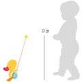 small foot Ťahacie hračky kolísava kačica Tine