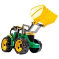 Lena Traktor s lyžicu zeleno žltý