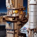 RoboTime 3D mechanická skladačka Raketoplán