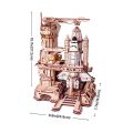 RoboTime 3D mechanická skladačka Raketoplán
