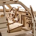 Little Story 3D drevená skladačka FSO Fiat 126p