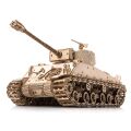 Little Story 3D drevená skladačka World of Tanks M4A3E8 Sherman