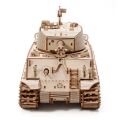 Little Story 3D drevená skladačka World of Tanks M4A3E8 Sherman