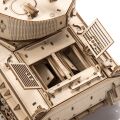 Little Story 3D drevená skladačka World of Tanks M4A3E8 Sherman