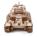 Little Story 3D drevená skladačka World of Tanks T-34-85