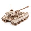 Little Story 3D drevená skladačka World of Tanks AMX 13 105