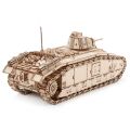 Little Story 3D drevená skladačka World of Tanks Char B1
