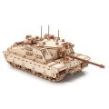 Little Story 3D drevená skladačka World of Tanks Tortoise