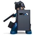 Sluban Figúrky M38-B0586 Policajti a zlodeji - 1ks E