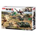 Sluban WWII M38-B0697 Bitka pri Kursku
