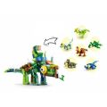 Sluban Vajíčka Qbricks M38-B0796 Dino 1 kus