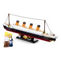 Sluban Titanic M38-B0835 Titanic střední - poškozený obal