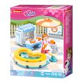 Sluban Girls Dream M38-B0970C Mačací salón