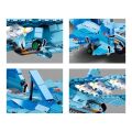 Sluban Model Bricks M38-B0985 Stíhacie lietadlo Su-27 2v1