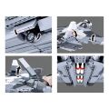 Sluban Model Bricks M38-B0986 Prúdové stíhacie lietadlo Su-57 2 v 1