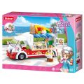 Sluban Girls Dream M38-B0993D Pizza vozidlo